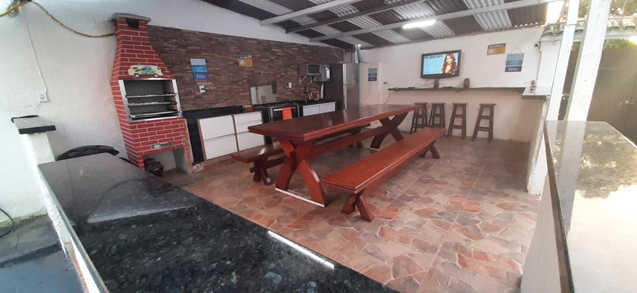 Casa 2 Quartos em Cabo Frio c / área Gourmet Esterno foto